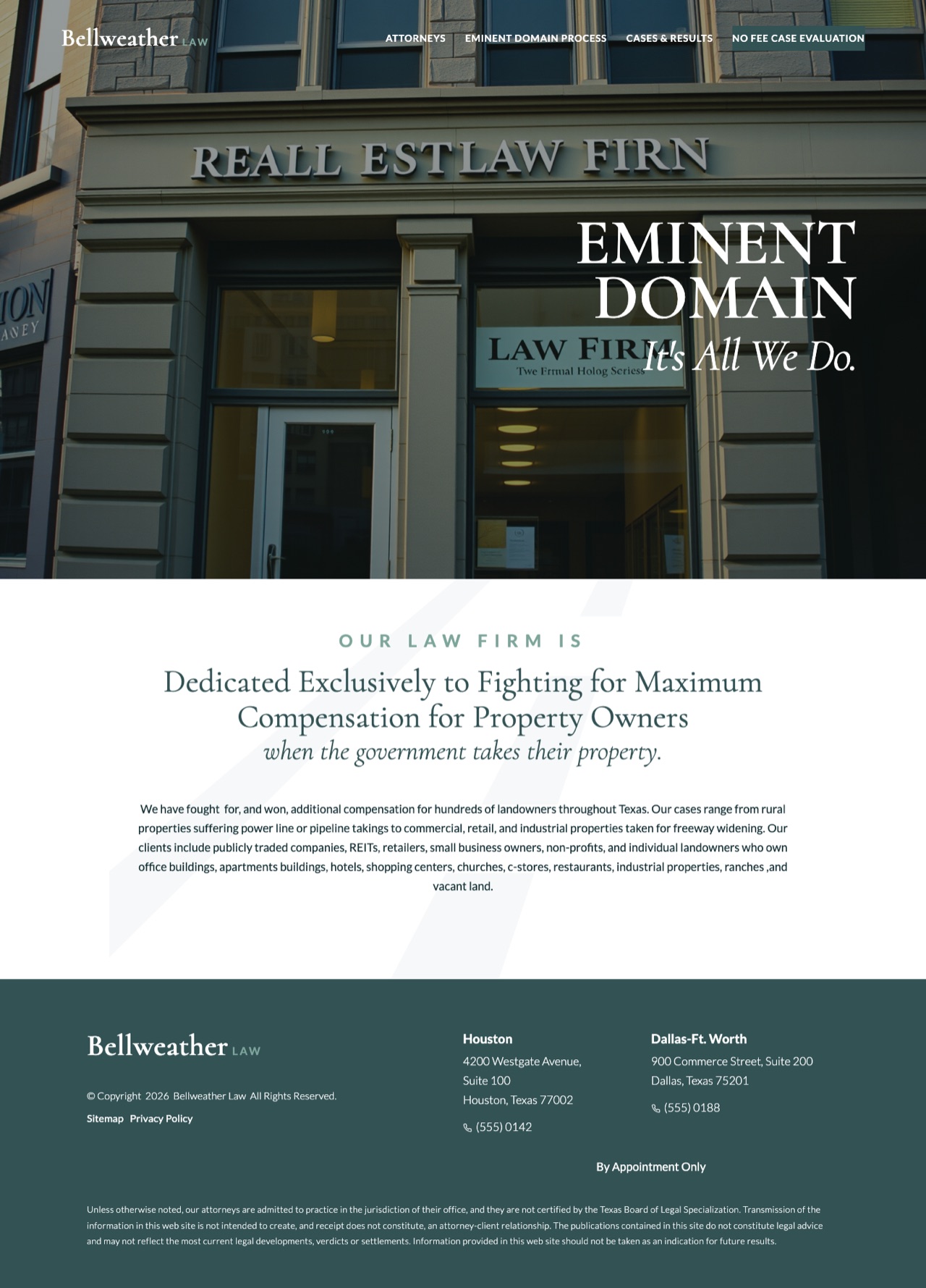 Bellweather Law